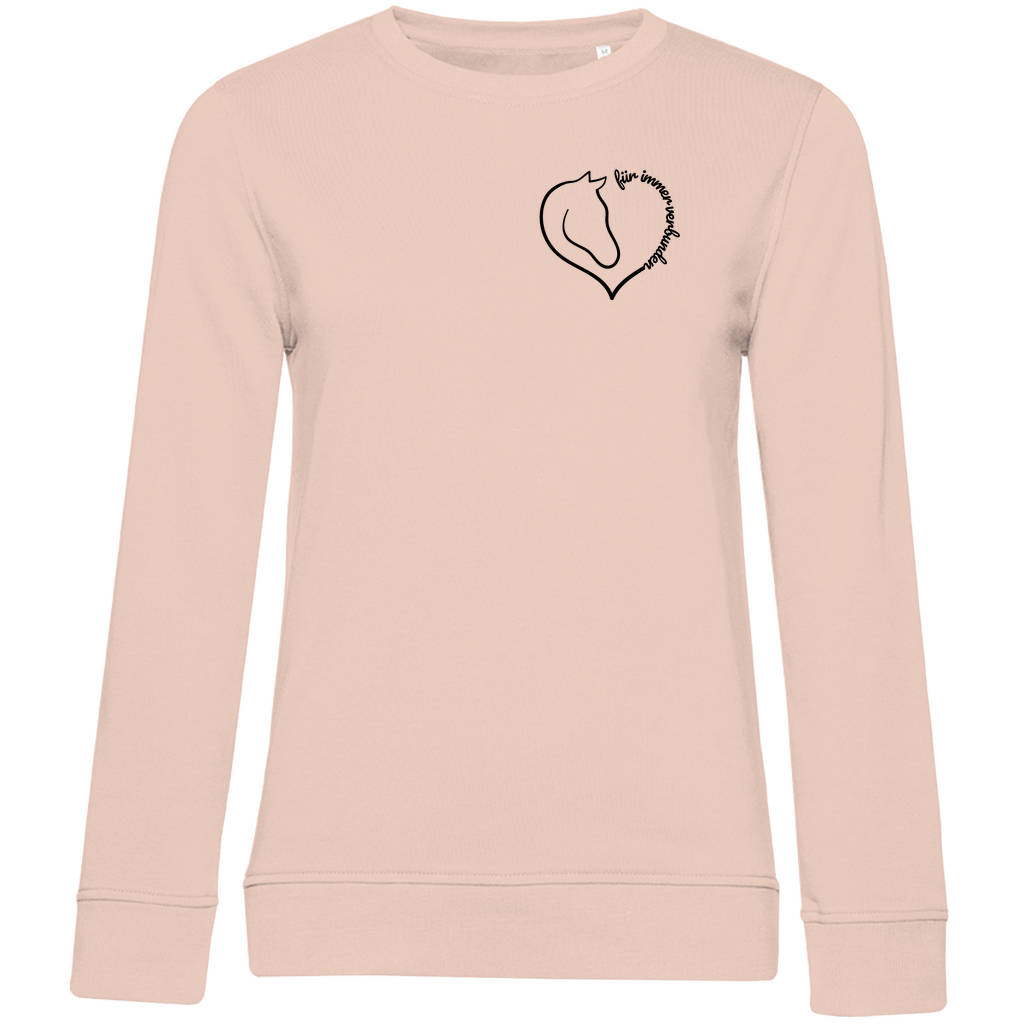 Verbunden - Bio-Sweatshirt für Damen