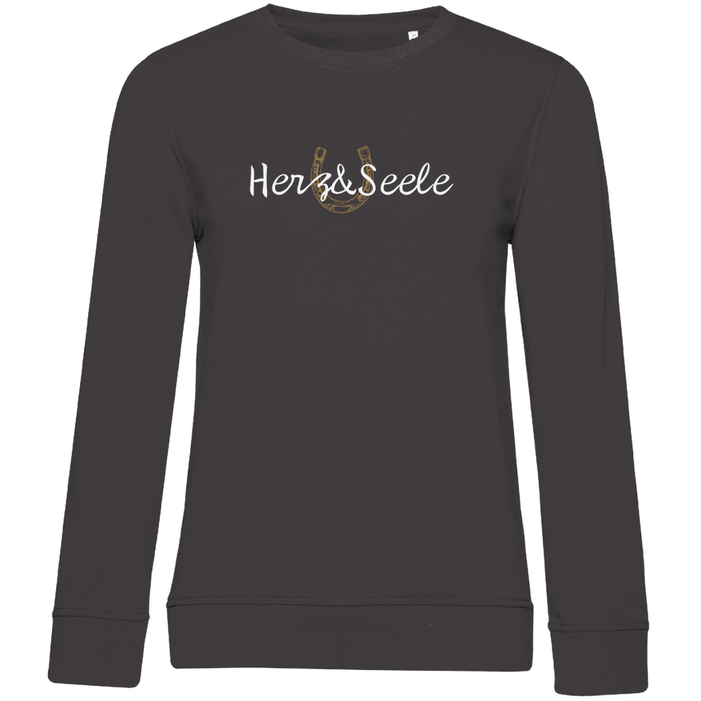 Herz und Seele - Bio-Sweatshirt für Damen