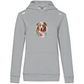 Flower Australian Shepherd - Bio-Hoodie für Damen