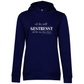 Ohne Pferd - Bio-Hoodie für Damen