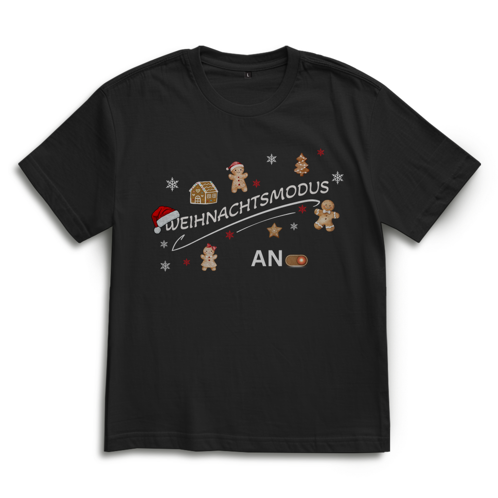 Weihnachtsmodus - Oversize T-Shirt Unisex