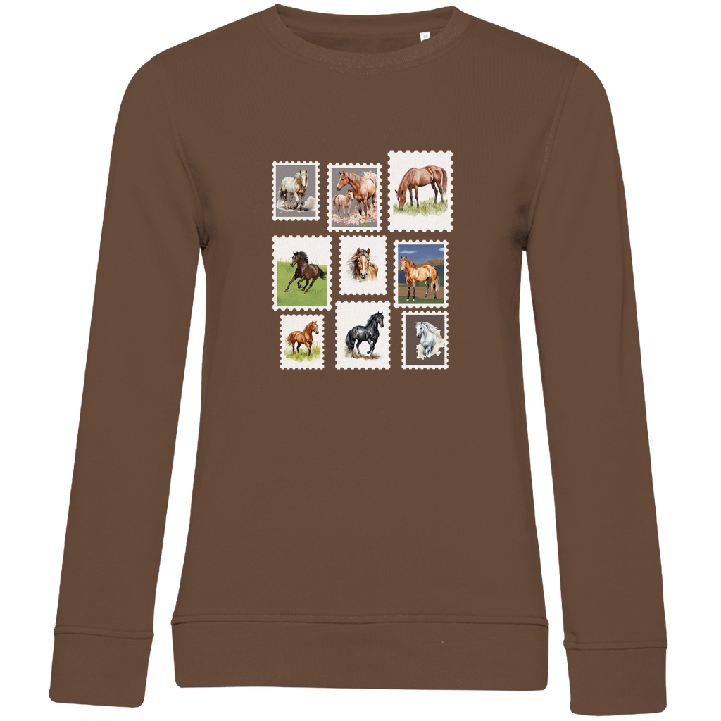 Damen Premium Bio Sweatshirt h