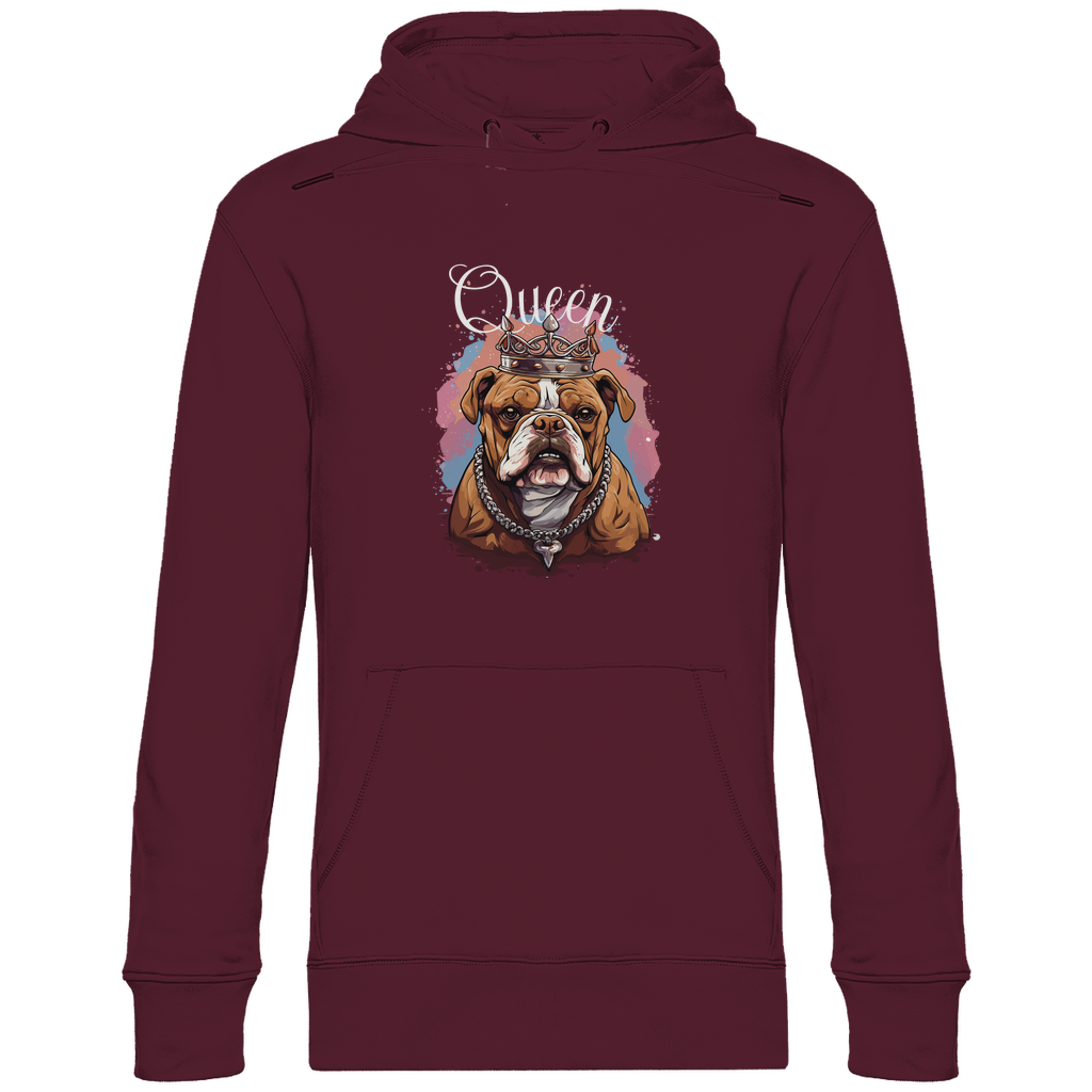 Queen - Bio-Hoodie für Herren