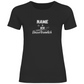 Unzertrennlich - T-Shirt für Damen- Dein Wunschtext