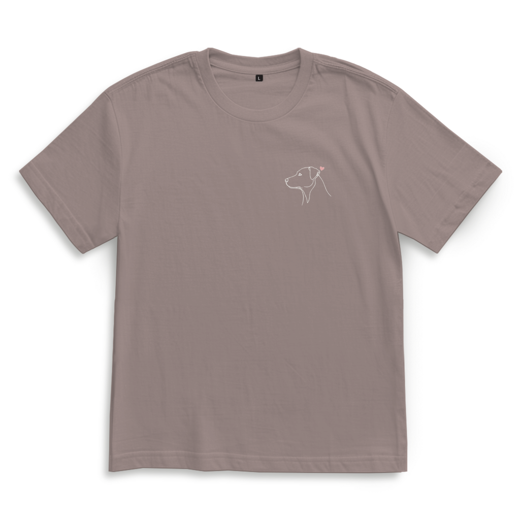 Treues Herz - Oversize T-Shirt-Unisex