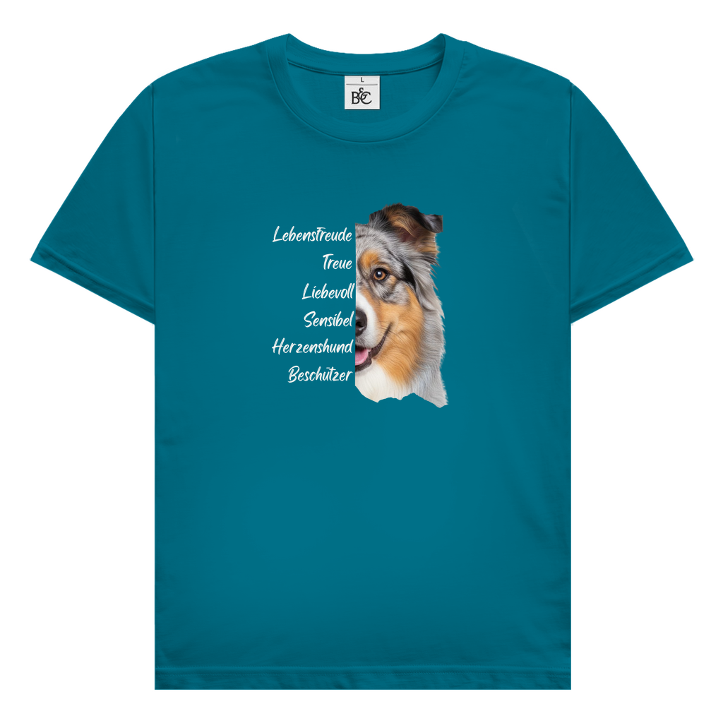 Australian Shepherd - T-Shirt für Herren