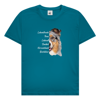 Australian Shepherd - T-Shirt für Herren
