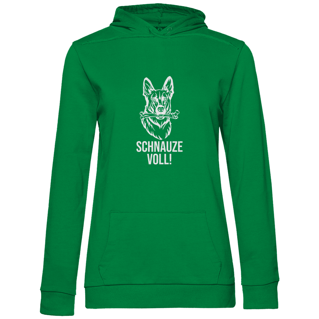 Schnauze Voll - Hoodie für Damen