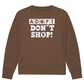 Adopt Don't Shop - Bio-Sweatshirt für Herren