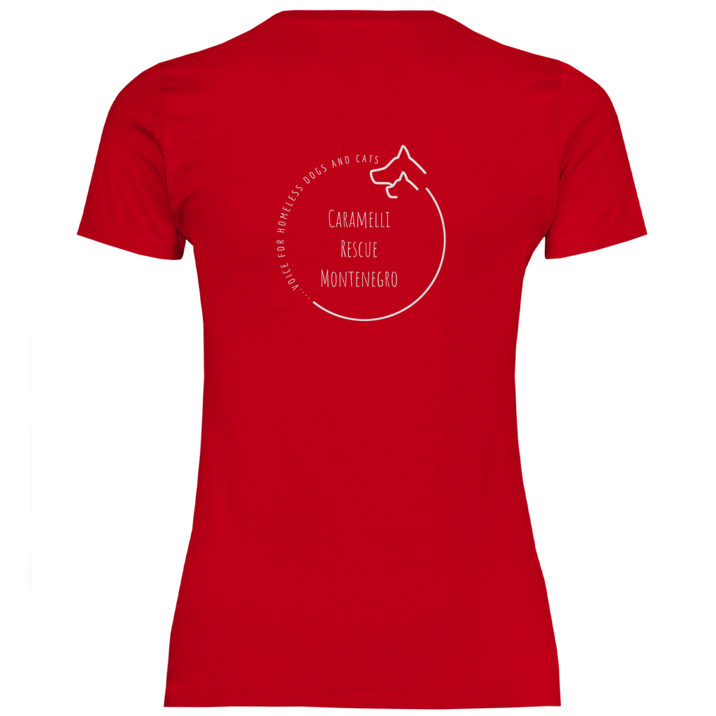 Caramelli Rescue - T-Shirt für Damen