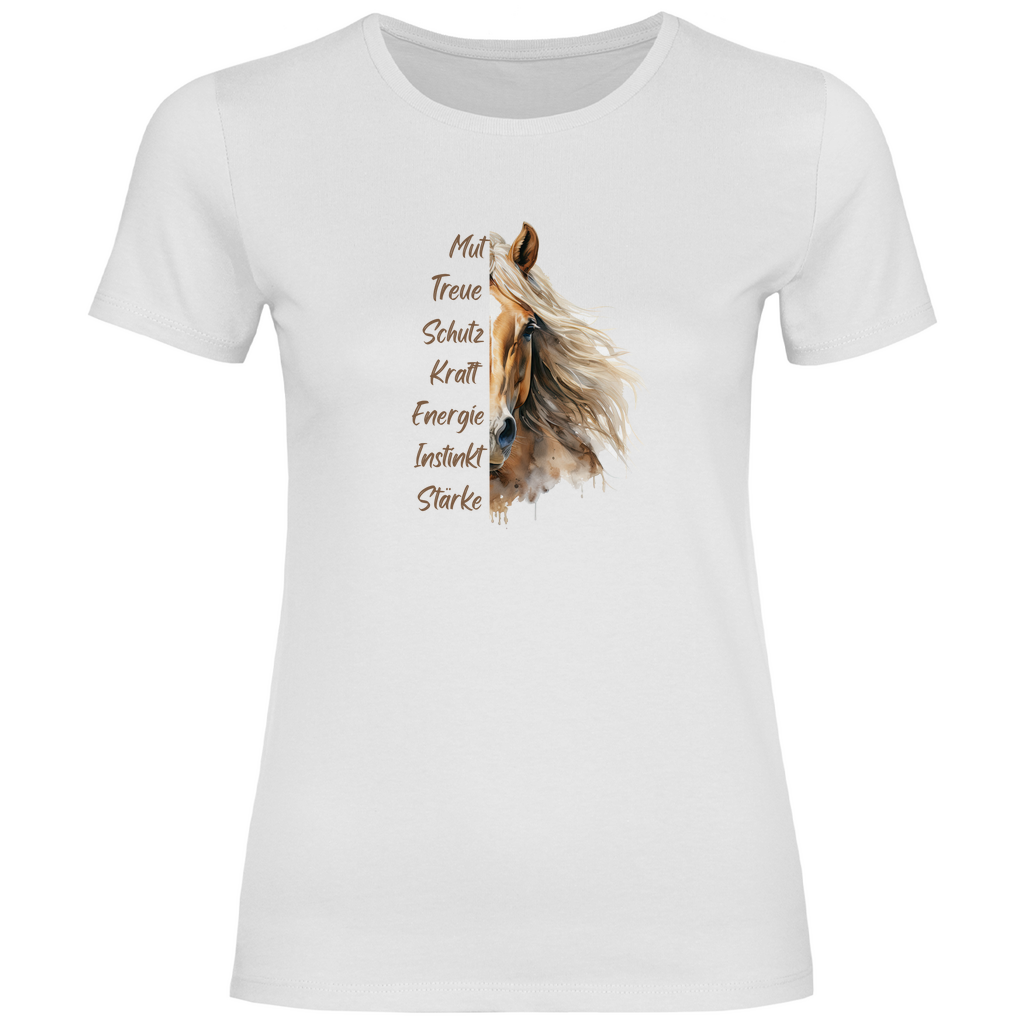 Wilde Seele - T-Shirt für Damen