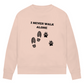 I Never Walk Alone - Bio-Sweatshirt für Damen