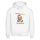 Santas Golden Assistantt - Bio-Hoodie für Herren