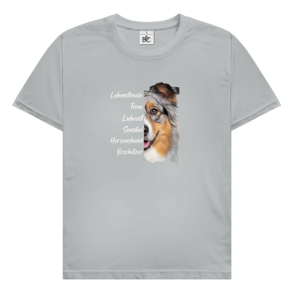 Australian Shepherd - T-Shirt für Herren