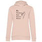 Seelenpferd - Bio-Hoodie für Damen