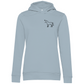 Eleganz mit Herz - Bio-Hoodie für Damen