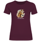 Freiheitsgefühl - T-Shirt für Damen- Dein Wunschtext