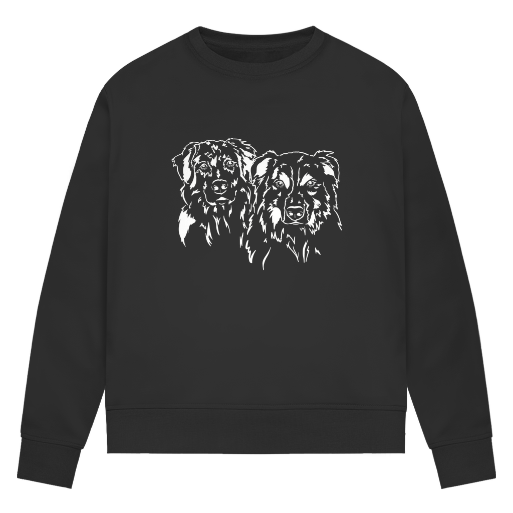 Aussie Love - Bio Sweatshirt für Damen