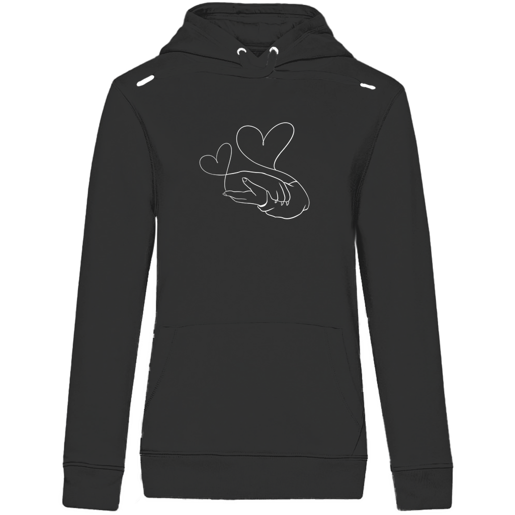 Pakt der Liebe - Bio-Hoodie für Damen