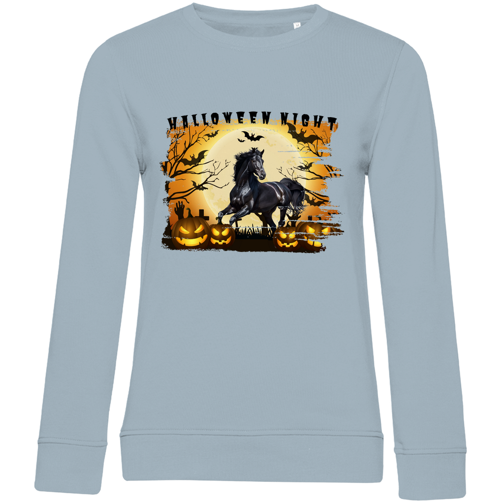 Halloween Special - Bio-Sweatshirt für Damen