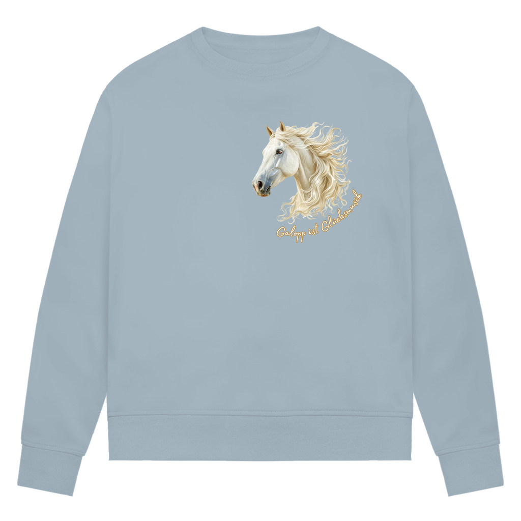 Galopp - Bio-Sweatshirt für Damen
