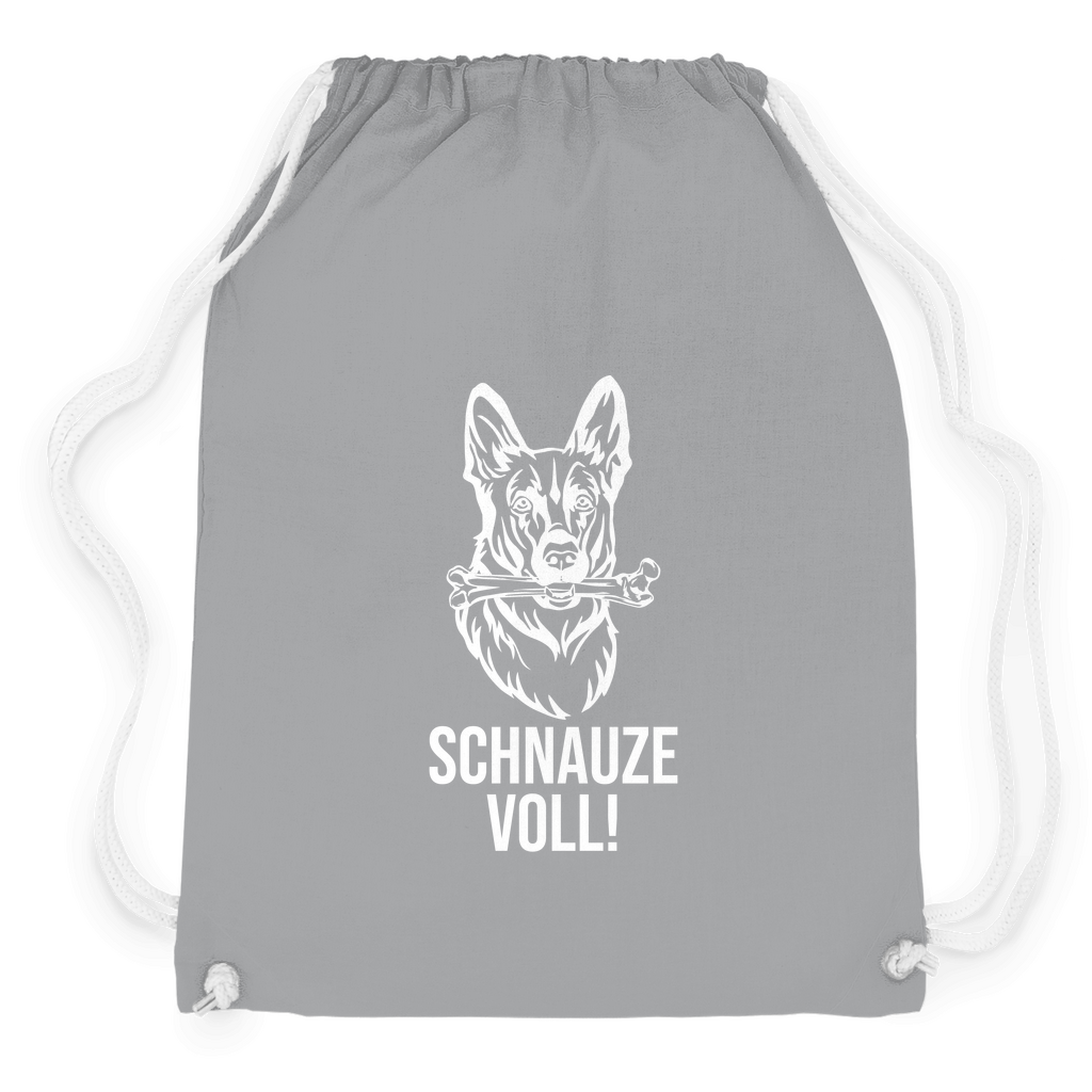 Schnauze Voll - Turnbeutel