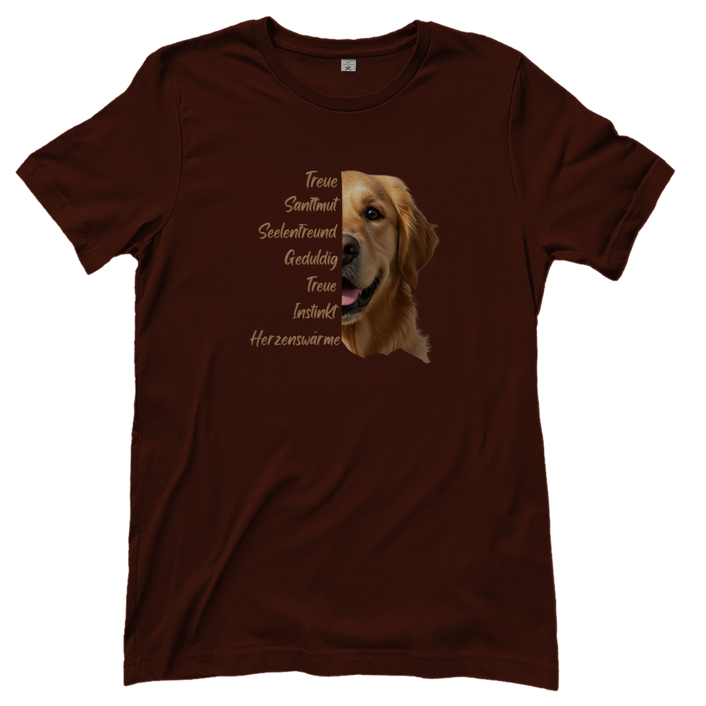 Golden Retriever - T-Shirt für Damen