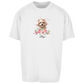 Flower Malteser - Oversize T-Shirt Unisex - Dein Wunschtext