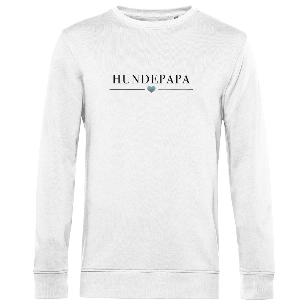 Hundepapa - Bio-Sweatshirt für Herren