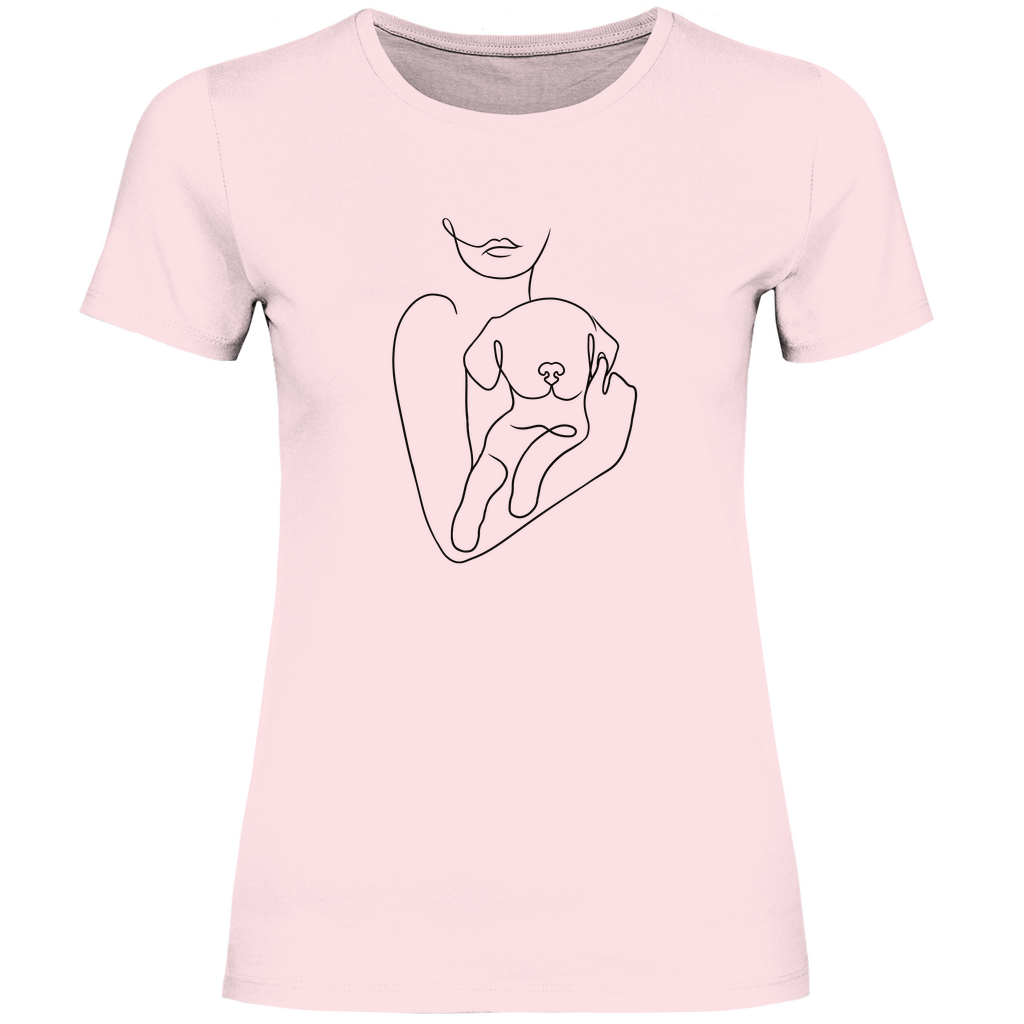 Welpenliebe - T-Shirt für Damen