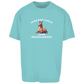 Abwechslungsreich - Oversize T-Shirt-Unisex