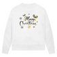 Merry Christmas - Bio -Sweatshirt für Damen