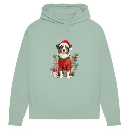 Frohe Weihnachten - Bio-Hoodie für Damen