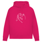 Wahre Liebe Stehohren - Bio-Hoodie für Damen