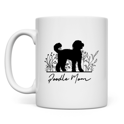 Pudel Mom - Tasse