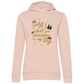 All I want- Bio-Hoodie für Damen-Weihnachten