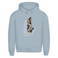Schäferhund - Bio-Hoodie für Herren