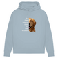 Golden Retriever - Bio-Hoodie für Damen