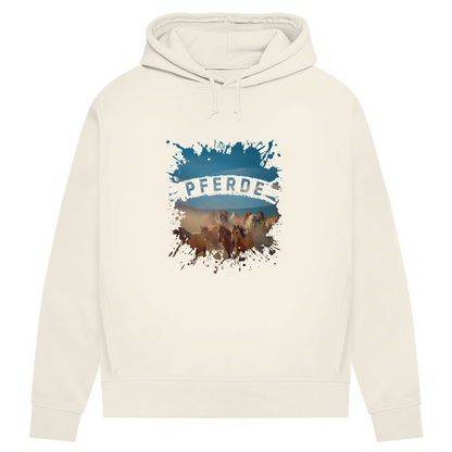 Pferdeliebe - Bio-Hoodie für Damen