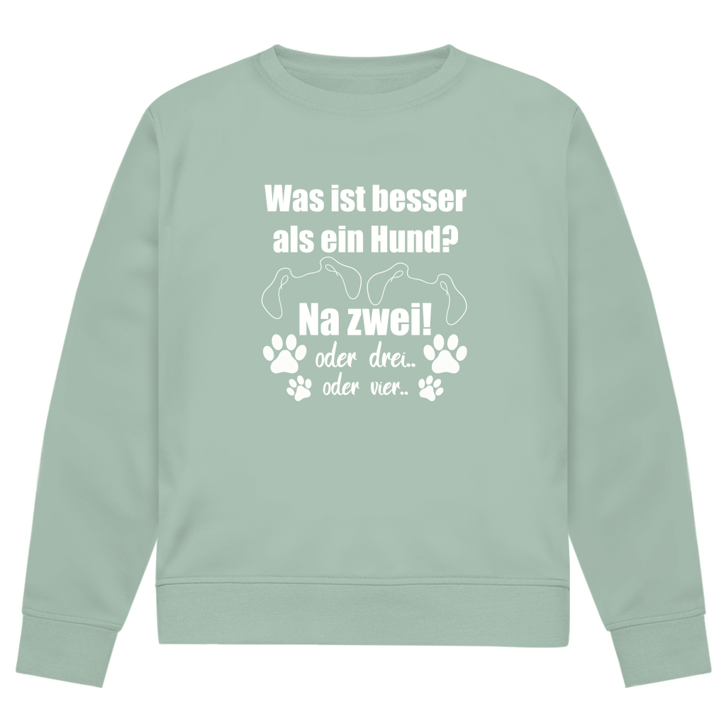 Je Mehr Desto Besser - Bio - Sweatshirt für Herren