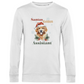 Santas Golden Assistant - Bio-Sweatshirt für Herren-Weihnachten