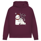 Let it snow- Bio-Hoodie für Damen