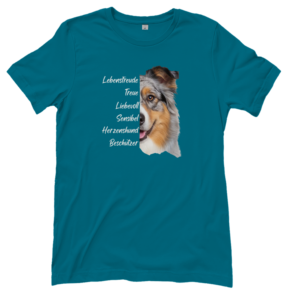 Australian Shepherd - T-Shirt für Damen