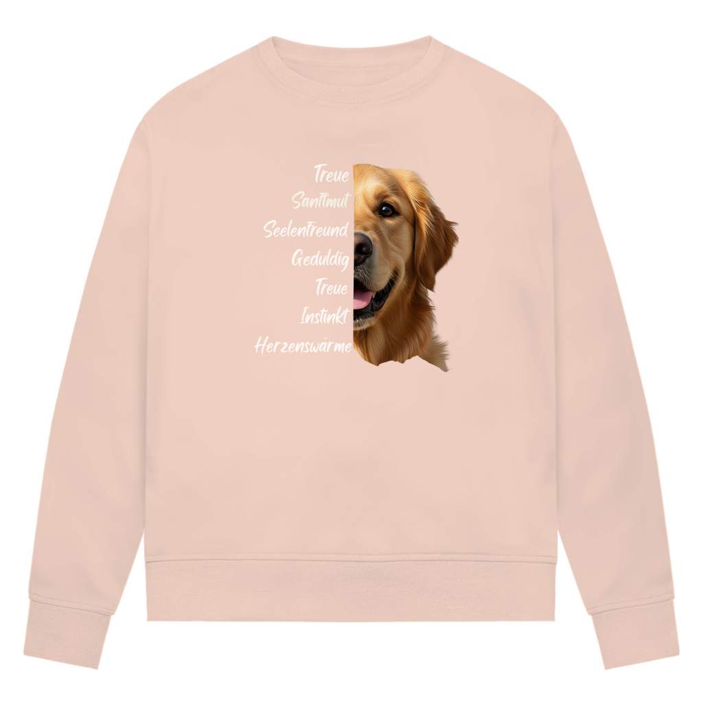 Golden Retriever - Bio-Sweatshirt für Damen