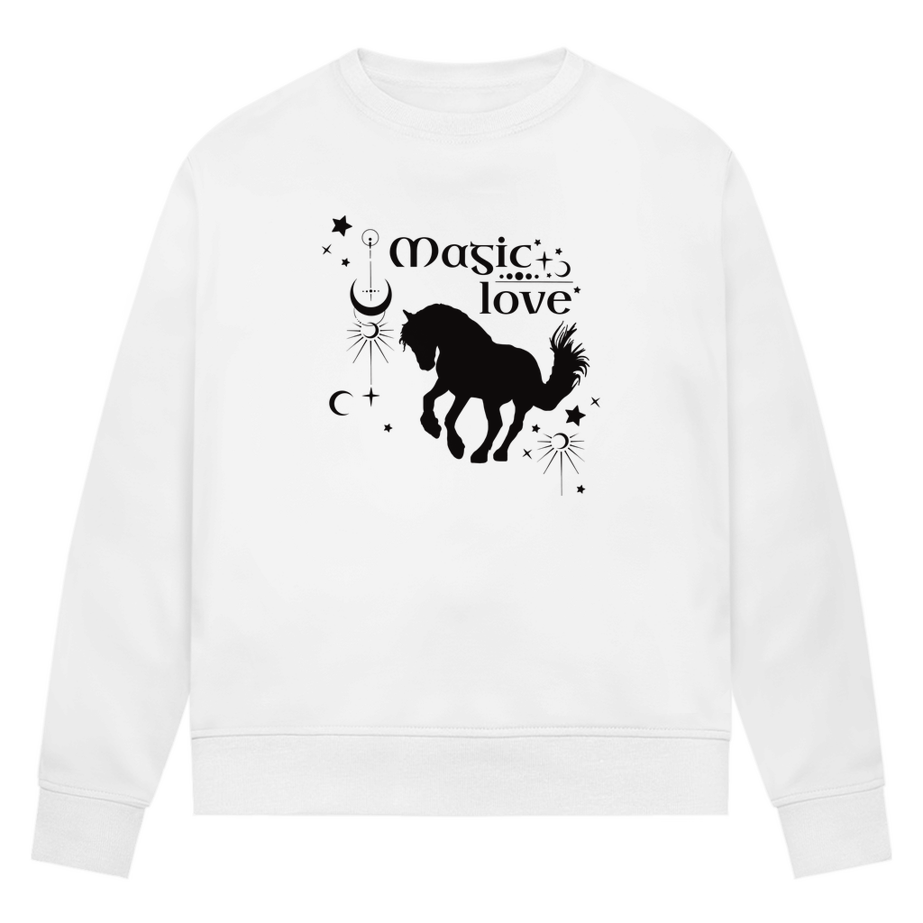 Magic - Bio-Sweatshirt für Damen