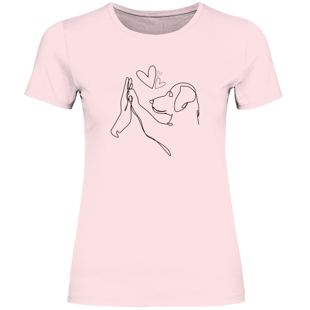 Wahre Liebe - T-Shirt für Damen