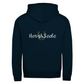 Herzensmagie - Zipper-Hoodie Unisex | Rückendruck