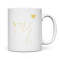 Liebe Hund - Tasse