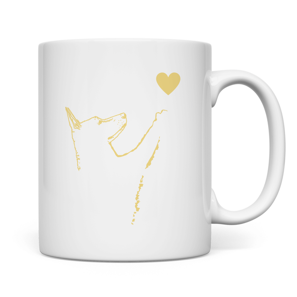 Liebe Hund - Tasse