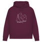 Meine  Wahre Liebe - Bio-Hoodie für Damen